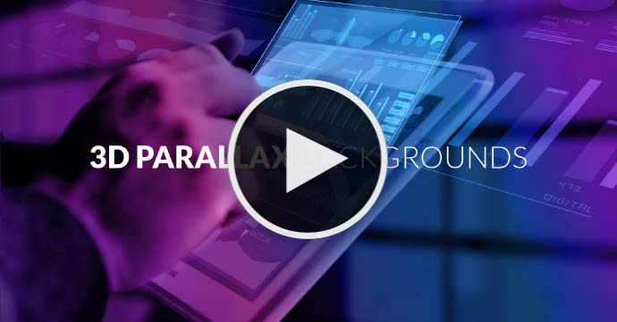 Adobe Muse Video Tutorial - Create 3D Parallax background effect